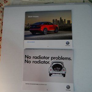 VW Calendars, Future Concepts and Vintage Adverts